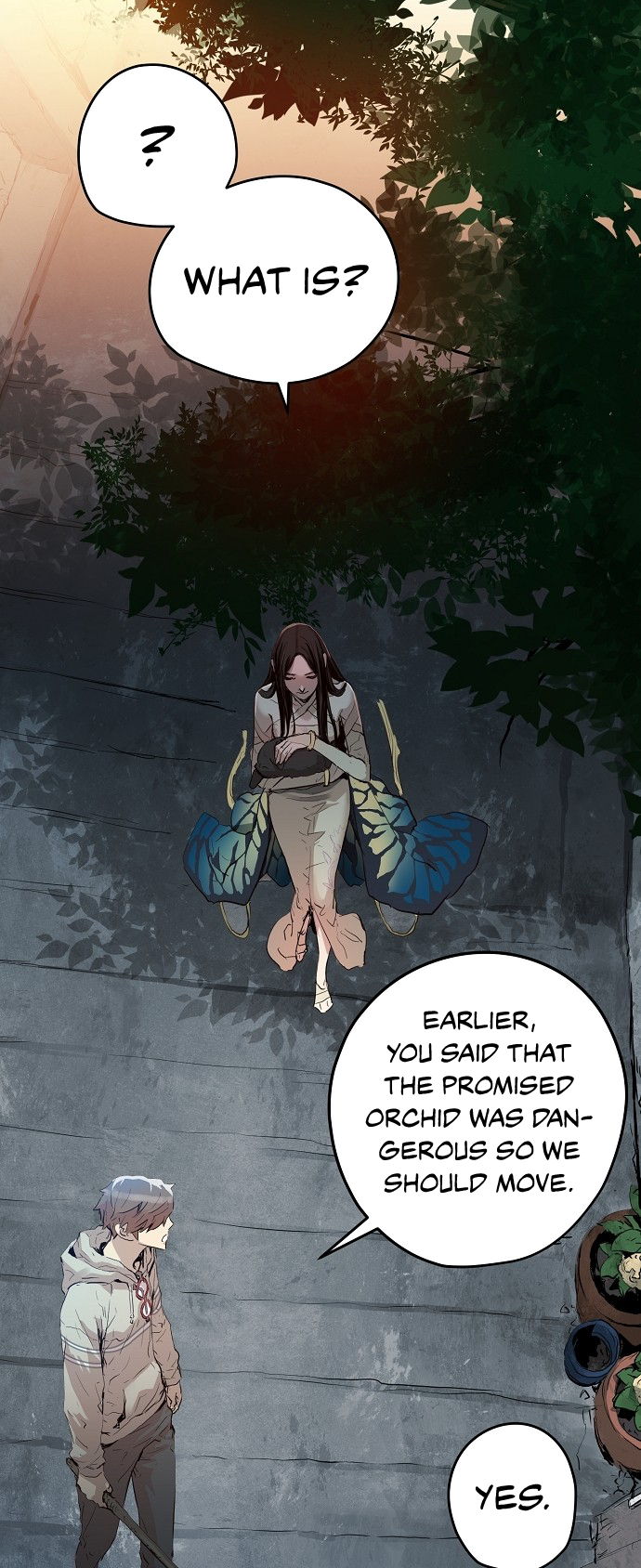 Promised Orchid : r/manhwa