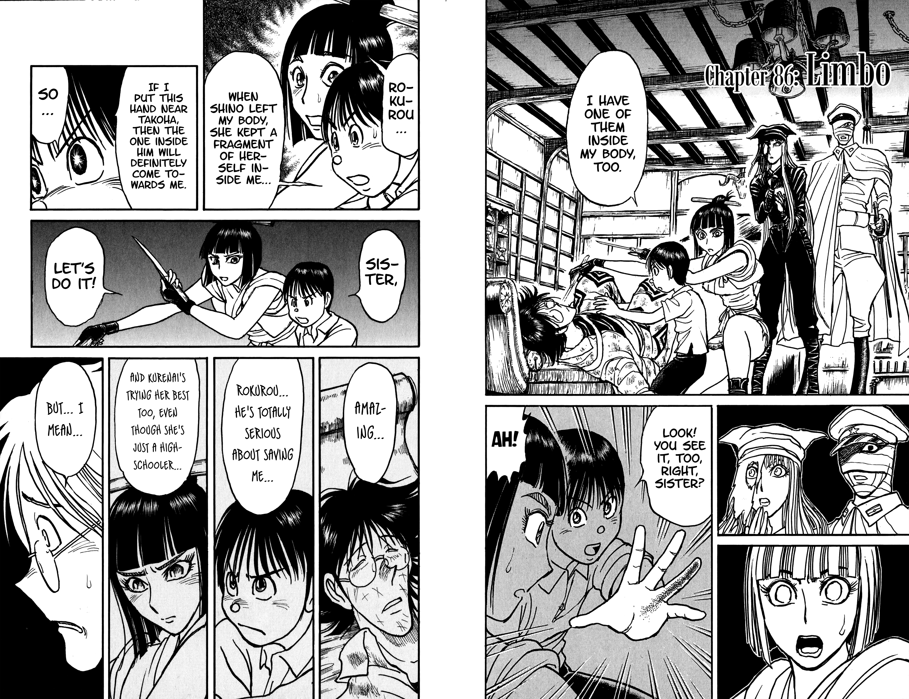 Page 3 Souboutei Must Be Destroyed Chapter 86 Death Toll Reader